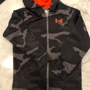 Youth UA Hoodie Camo